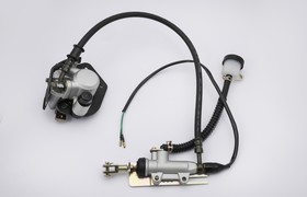 DISCO DE FRENO + BOMBA + CALIPER (CONJUNTO COMP.) MOTOMEL SKUA 150 STD [W76141]